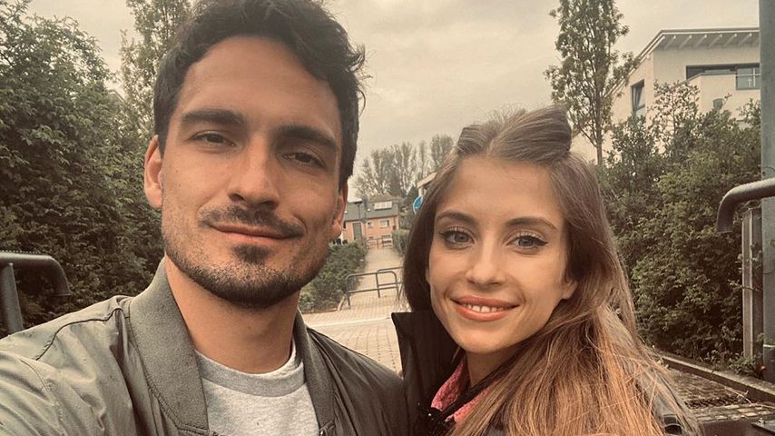 Mats und Cathy Hummels im April 2020