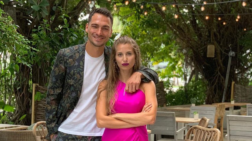Mats und Cathy Hummels