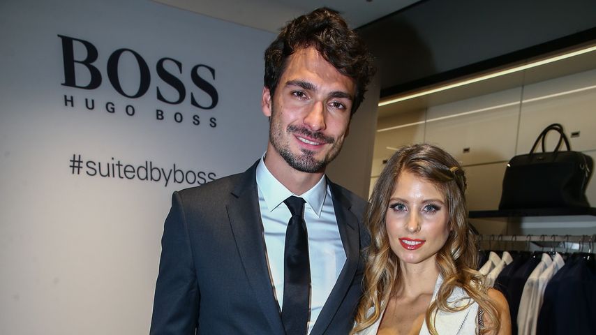 Mats und Cathy Hummels, April 2016