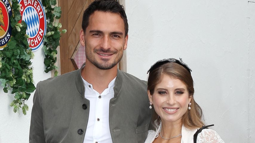 Mats und Cathy Hummels auf dem Münchner Oktoberfest