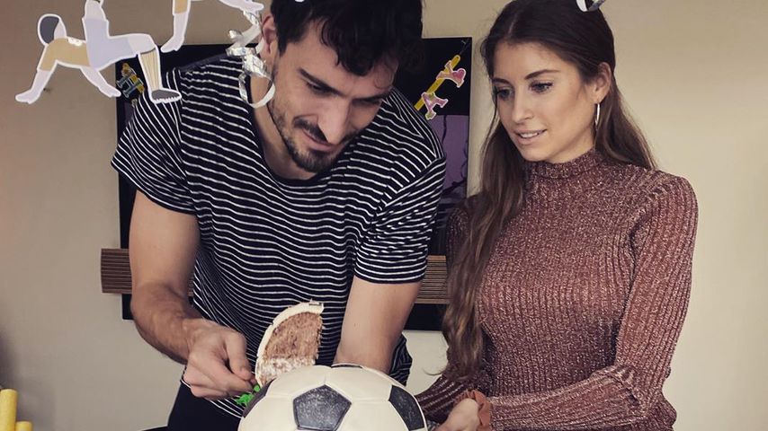 Mats und Cathy Hummels im Dezember 2019