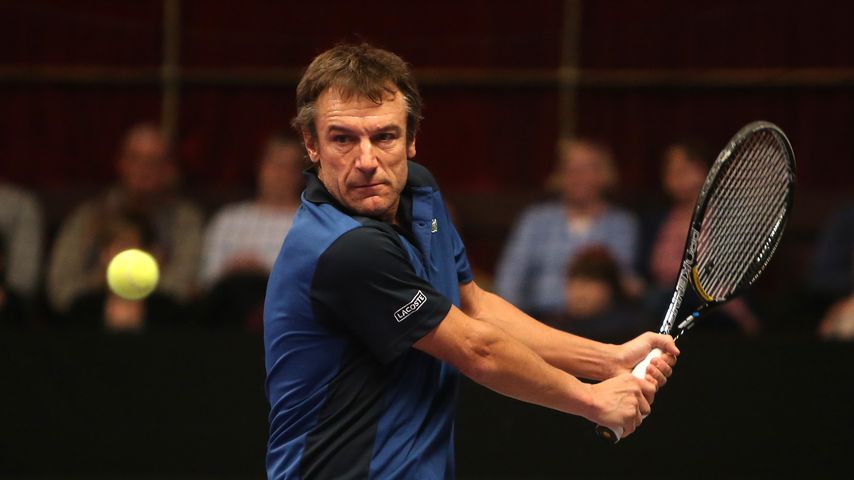 Tennisstar Mats Wilander