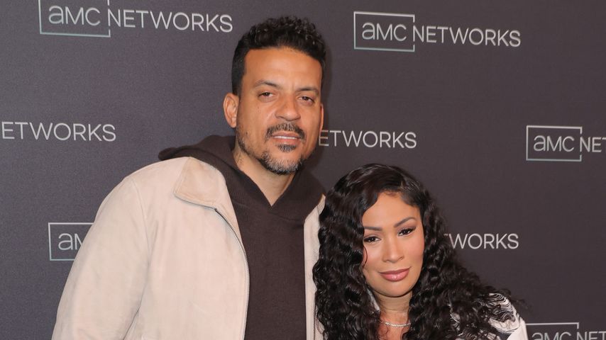 Matt Barnes und Anansa Sims, April 2024