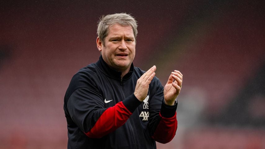 Matt Beard, ehemaliger Fußballtrainer im Oktober 2024