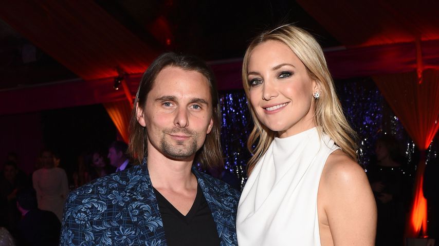 Matt Bellamy und Kate Hudson 2014