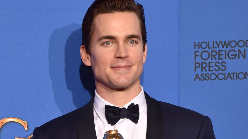 Schon verheiratet: Matt Bomer hielt Ehe geheim!