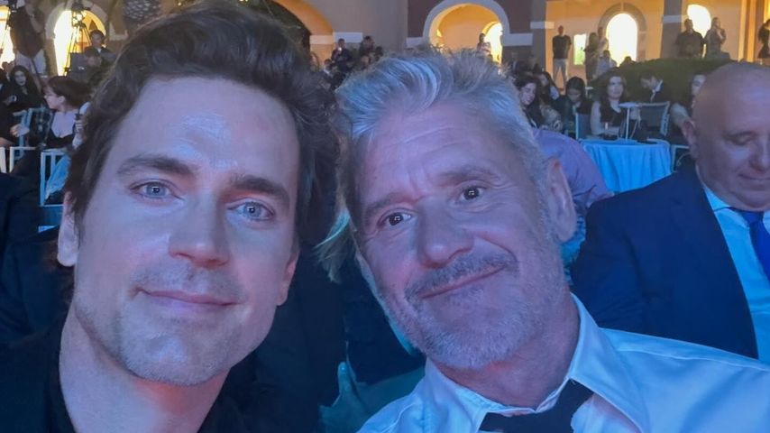 Matt Bomer mit seinem Ehemann Simon Halls