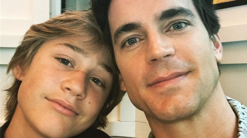 "Magic Mike"-Star Matt Bomer: Sohn outet sich als hetero