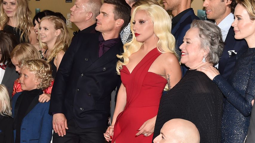 Gruselig: Lady GaGa postet blutiges Bild vom AHS-Set