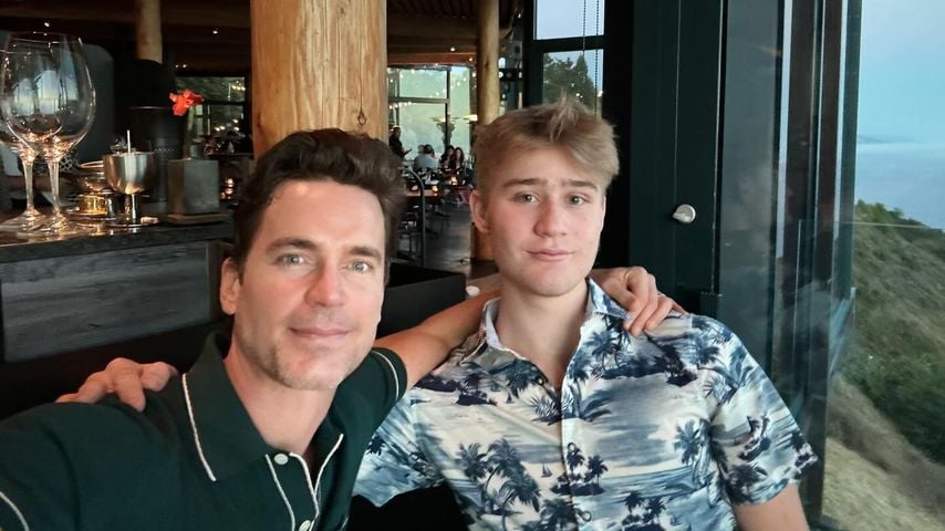 Vor College-Beginn: Matt Bomer genießt Urlaub mit Sohn Kit