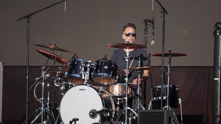 Matt Cameron bei einem Konzert der Pearl Jams