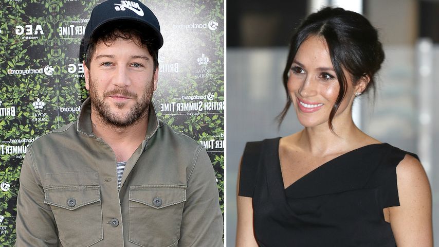 "X-Factor"-Star offenbart: Er flirtete vor Harry mit Meghan!