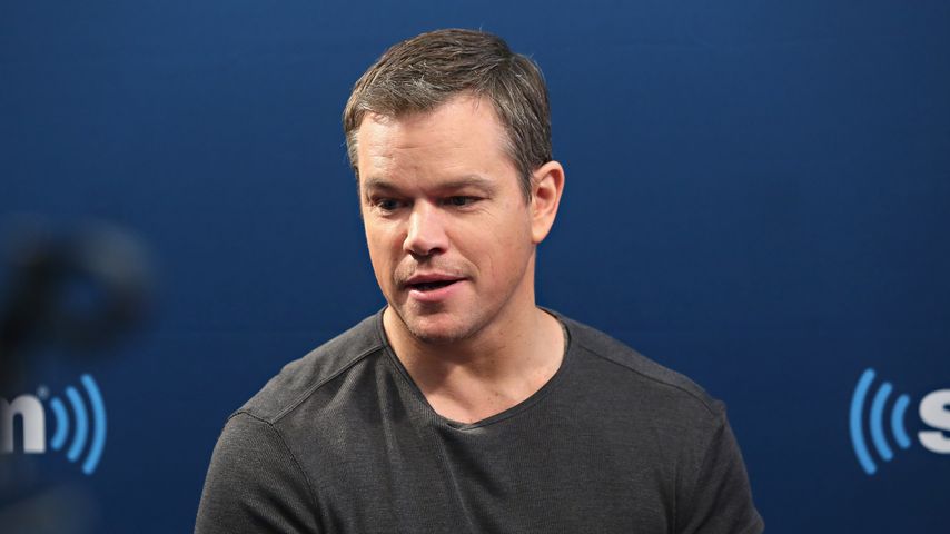 1 Jahr Pause! Matt Damon will sich mehr um Familie kümmern