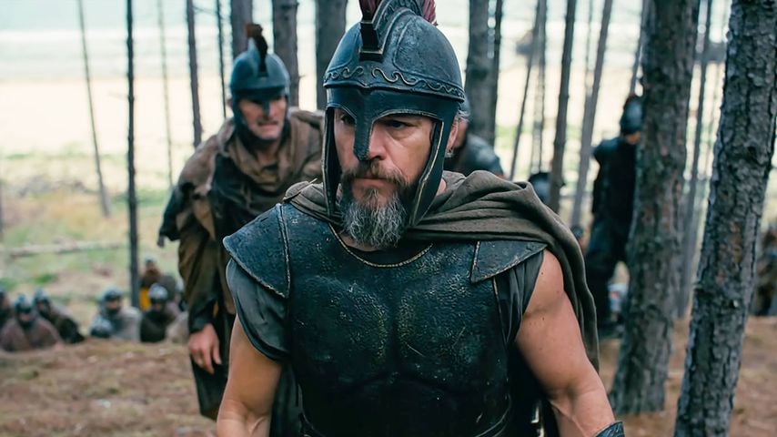 Matt Damon in einer Szene aus Christopher Nolans "The Odyssey" (2026)