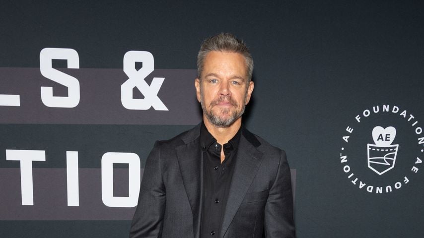 Das denkt Matt Damon über Zendaya und Tom Holland als Paar
