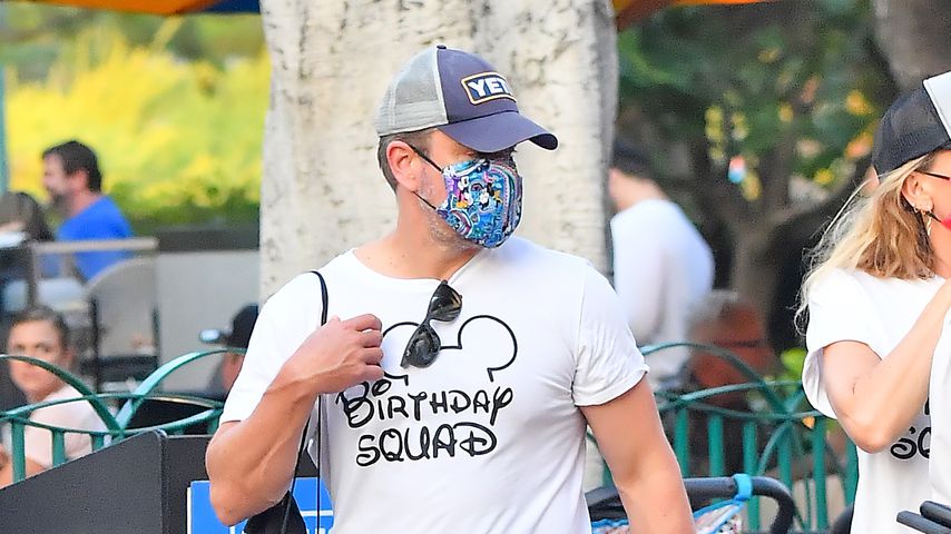 Disneyland-"Geburtstagsgang": Matt Damons Tochter wurde 13