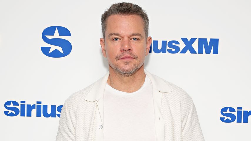 Matt Damon im Juli 2024