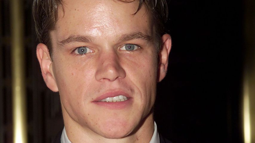 Matt Damon feiert heute 50. Geburtstag: So sah er früher aus