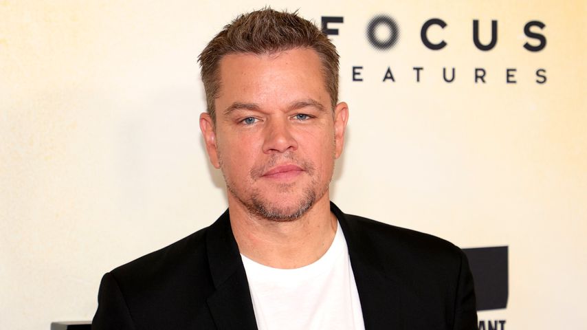 Matt Damon im Juli 2021