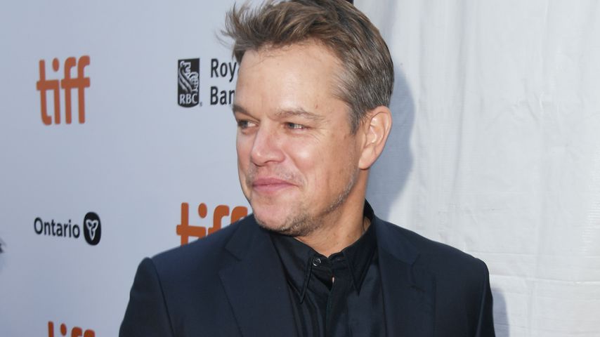 Matt Damon im September 2019