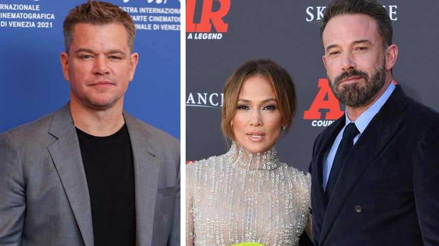 Matt Damon findet, J.Lo behandelt BFF Ben Affleck schlecht