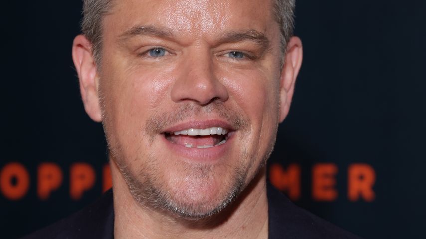 Matt Damon bei der Premiere von "Oppenheimer" in Paris, 2023