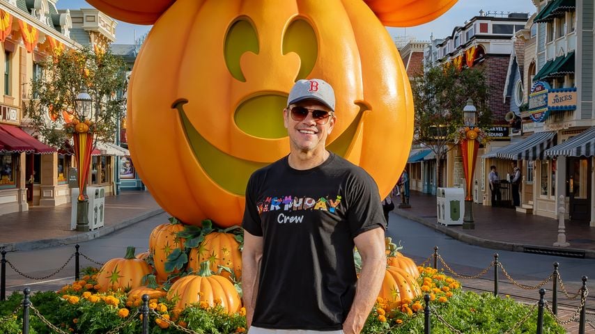 Matt Damon feiert Tochter Gias 18. Geburtstag im Disneyland