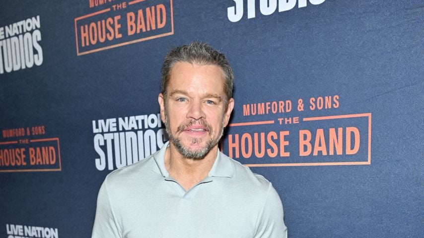 Matt Damon packt aus: Am "Odyssey"-Set bekam er keine Extras