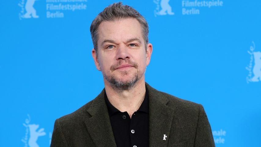 Matt Damon auf der Berlinale im Februar 2024