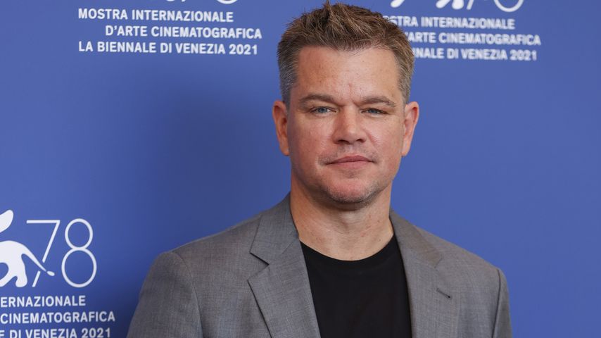 Matt Damon, 2021