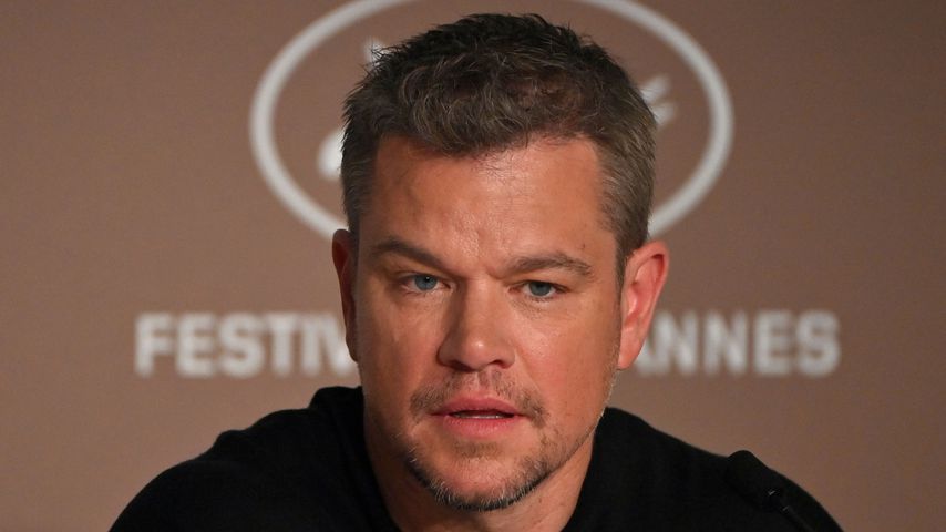 Matt Damon im Juli 2021