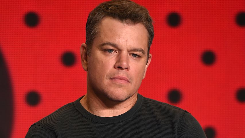 Harvey-Weinstein-Skandal: Schützte Matt Damon den Filmmogul?