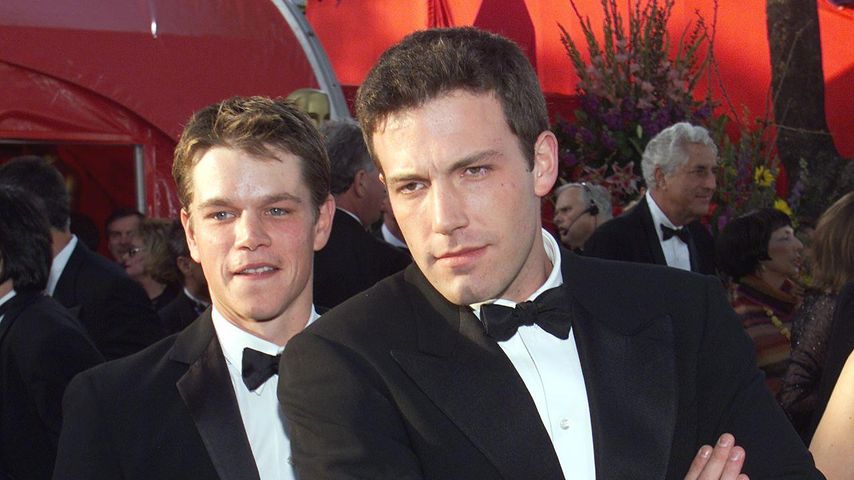 Matt Damon und Ben Affleck im März 1999
