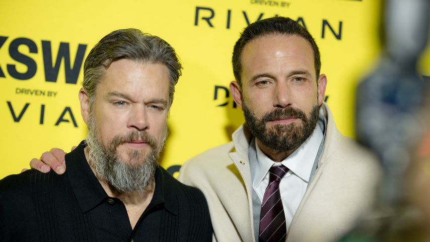 Matt Damon hält Kumpel Ben Affleck am Boden der Tatsachen