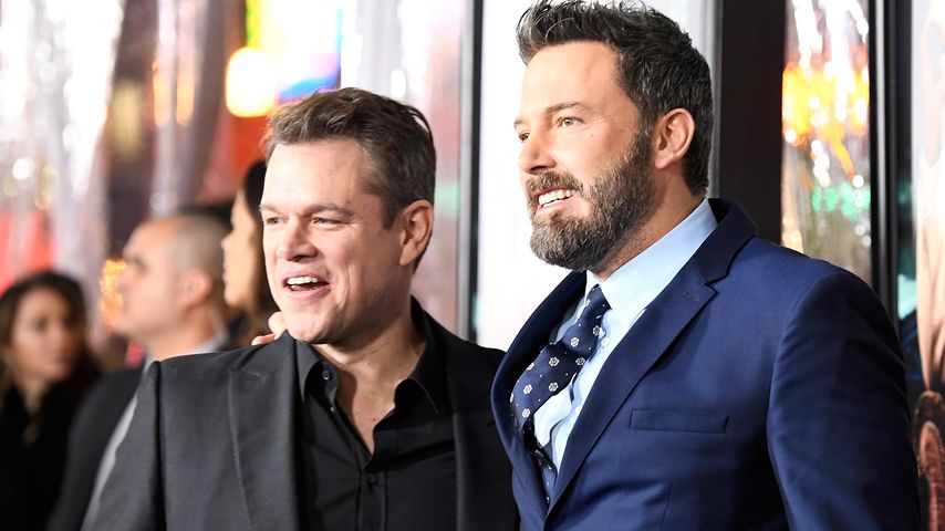 Matt Damon im "Esquire"