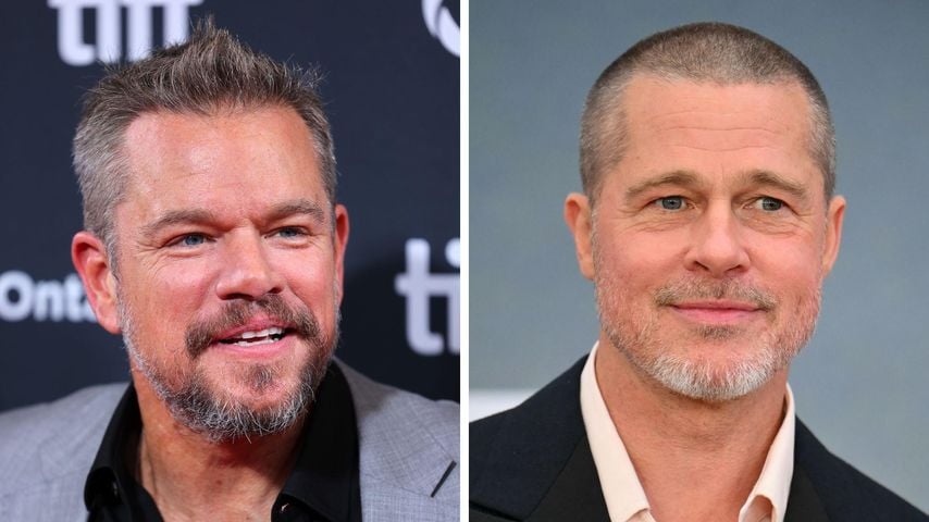 Matt Damon sprachlos: Brad Pitt schenkt ihm seine Traumrolle