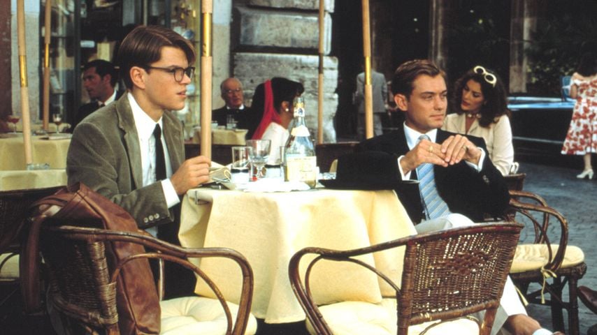 Matt Damon und Jude Law in "The Talented Mr. Ripley", 1999