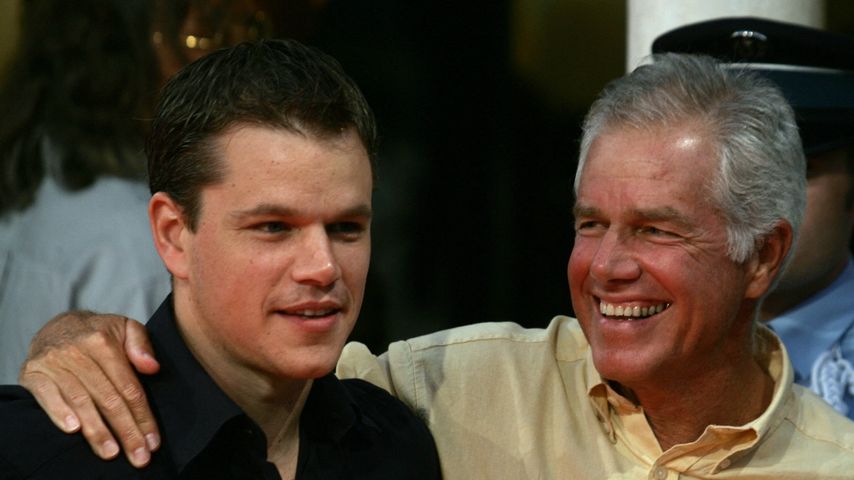 Matt Damon hatte ergreifenden Traum nach Tod seines Vaters