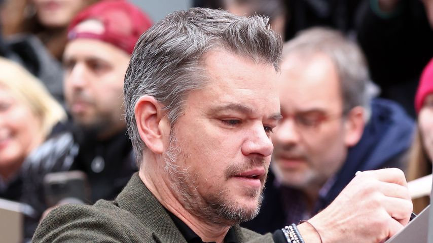 Matt Damon in Berlin im Februar 2024