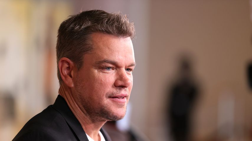 Matt Damon lässt sich für verstorbenen Vater tätowieren