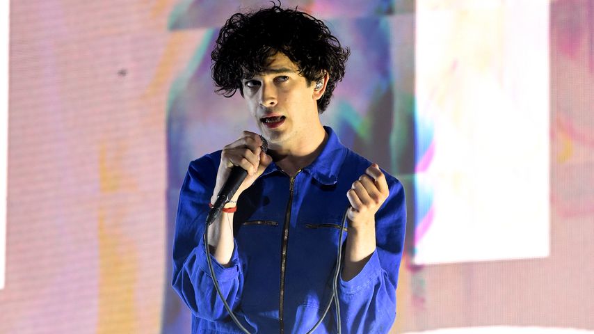 Sänger Matty Healy