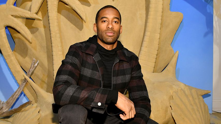 Matt James bei einem Event in NYC im Februar 2020