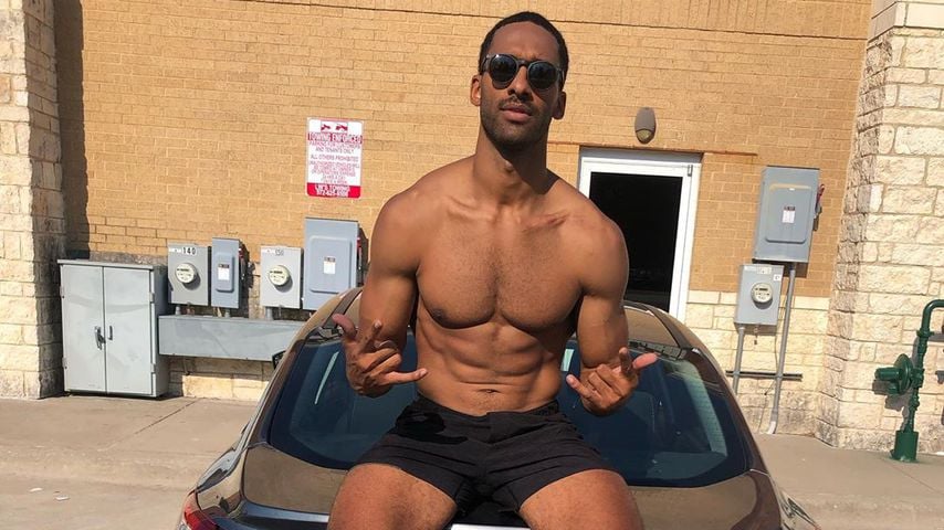 Matt James in Texas im Oktober 2019