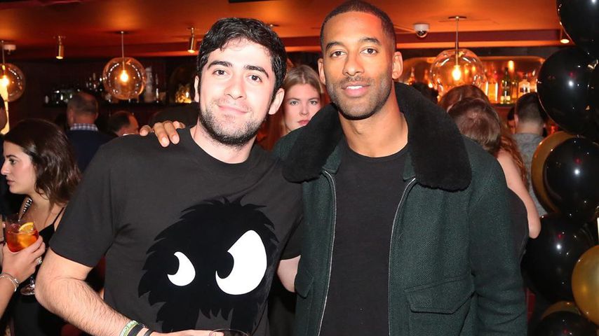 Matt James in NYC im November 2019