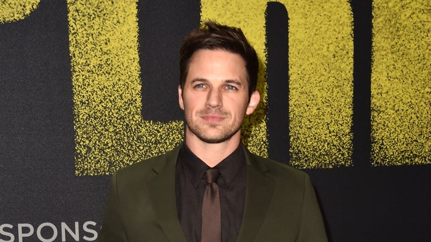 Not-Operation: "90210"-Star Matt Lanter ist im Krankenhaus