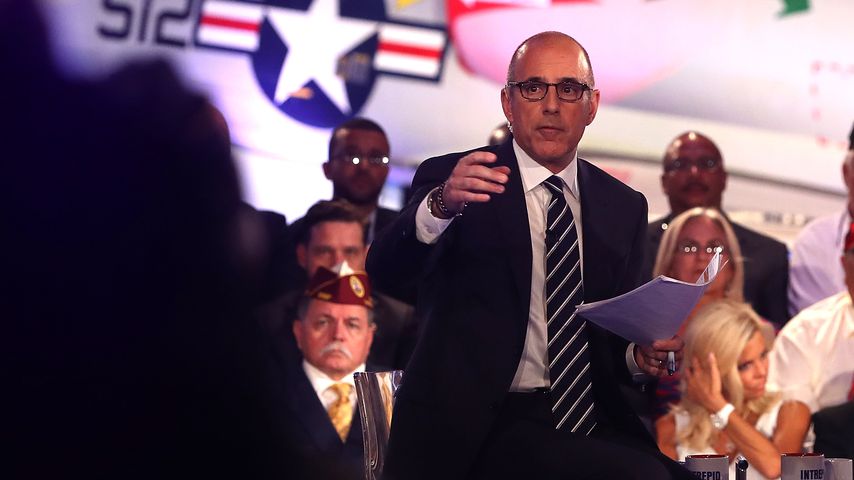 Matt Lauer 2016 in New York