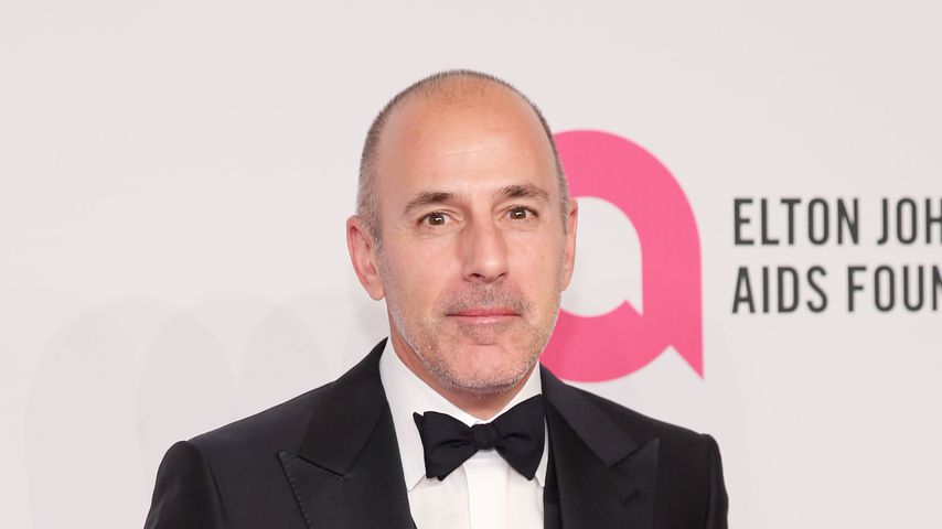 Nachrichtensprecher Matt Lauer
