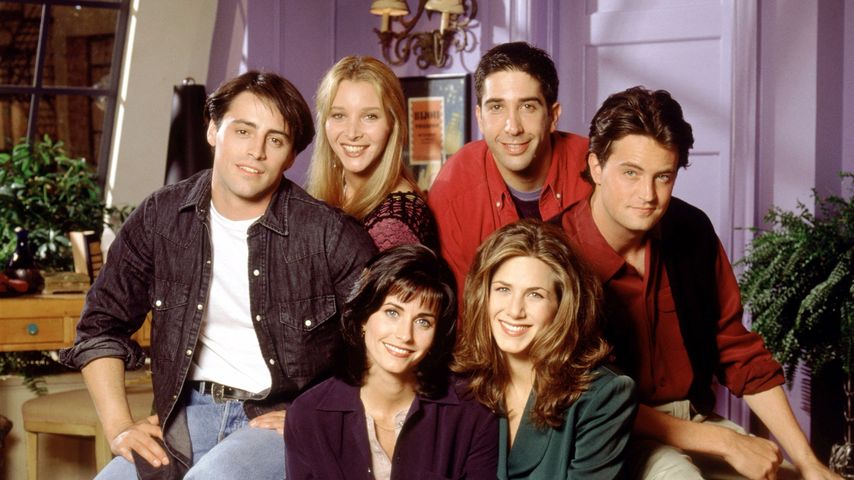 Matt LeBlanc, Lisa Kudrow, David Schwimmer, Matthew Perry, Courteney Cox und Jennifer Aniston
