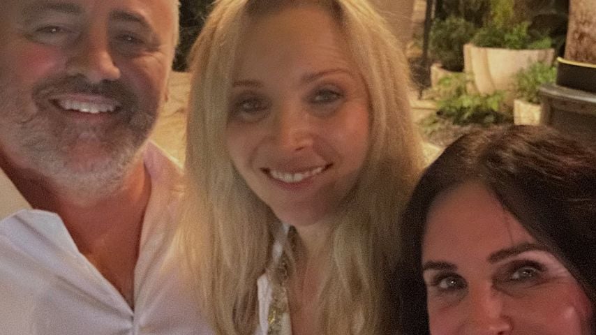 Matt LeBlanc, Lisa Kudrow und Courteney Cox, "Friends"-Stars