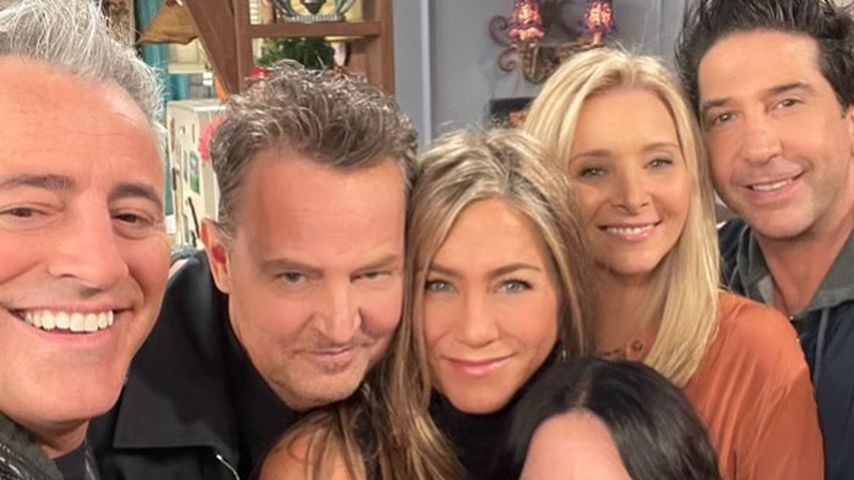 Matt LeBlanc, Matthew Perry, Jennifer Aniston, Lisa Kudrow, Courteney Cox und David Schwimmer